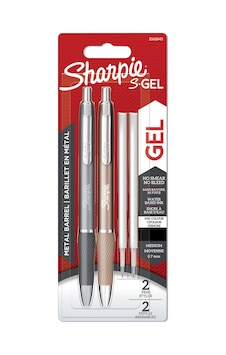 Sharpie Jel Kalem S-gel Metal Gri Bronz + 2 Refill Metalik Sharpie Jel Kalem S-gel Metal Gri Bronz + 2 Refill Metalik