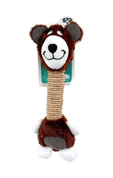 Köpekler İçin İthal Öten Peluş Oyuncak 38 Cm Ayıcık Köpekler İçin İthal Öten Peluş Oyuncak 38 Cm Ayıcık