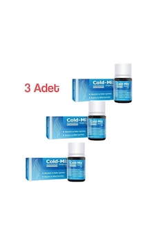 Cold Mix Inhaler Damla 5 Ml 3 Adet Cold Mix Inhaler Damla 5 Ml 3 Adet