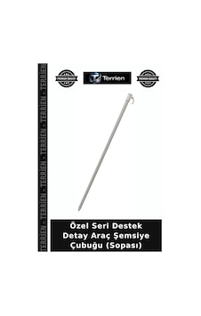 Özel Seri Destek Detay Araç Şemsiye Çubuğu Sopası