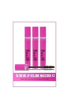 3x Blow Me Up Volume Mascara 8 Ml Üçlü Set 0 3x Blow Me Up Volume Mascara 8 Ml Üçlü Set 0