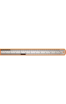Rubenis Jr-30 Çelik Cetvel 30 CM Metal Rubenis Jr-30 Çelik Cetvel 30 CM Metal