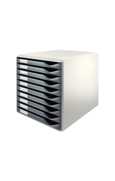 Leitz 5281 10 Çekmeceli Evrak Rafı Gri Leitz 5281 10 Çekmeceli Evrak Rafı Gri