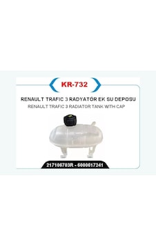 Radyatör - 323 - Ek Deposu Kapaklı Trafıc Iıı - Almparca - 15 1.6dcı Radyatör - 323 - Ek Deposu Kapaklı Trafıc Iıı - Almparca - 15 1.6dcı