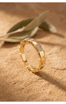 Gold Renk Yılan Model Zirkon Taşlı Kadın Yüzük Çok renkli 15184078 Gold Renk Yılan Model Zirkon Taşlı Kadın Yüzük Çok renkli 15184078