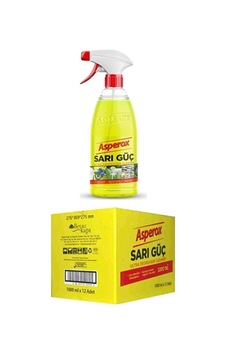 Sarı Güç Sprey 1000 Ml X12ad Bır Kolı