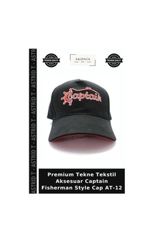 Astrid T Premium Tekne Tekstil Aksesuar Captain Fisherman Style Cap At-12 Standart Astrid T Premium Tekne Tekstil Aksesuar Captain Fisherman Style Cap At-12 Standart