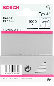 Bosch Zımba Çivisi 14mm PTK 14/3.6 V - 1609200393 Bosch Zımba Çivisi 14mm PTK 14/3.6 V - 1609200393