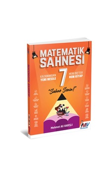 Mav Yayınları 7.sınıf Matematik Sahnesi Mav Yayınları 7.sınıf Matematik Sahnesi