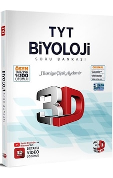 3d Yayınları Tyt Biyoloji Soru Bankası 2026 3d Yayınları Tyt Biyoloji Soru Bankası 2026