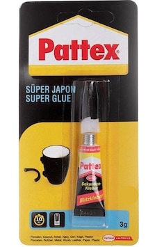 Pattex Süper Japon Yapıştırıcı 3 Gr Pattex Süper Japon Yapıştırıcı 3 Gr