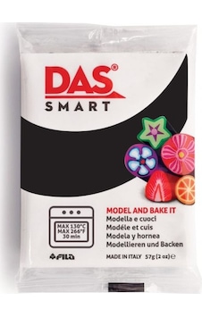 Das Smart Polimer Kil 57 Gr. 321030 Siyah Das Smart Polimer Kil 57 Gr. 321030 Siyah