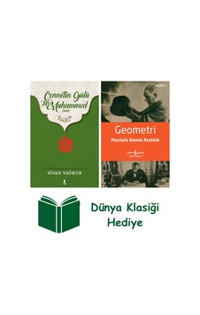 Cennetin Gülü Hz. Muhammed Sav + Geometri + Dünya Klasiği Hediye Cennetin Gülü Hz. Muhammed Sav + Geometri + Dünya Klasiği Hediye