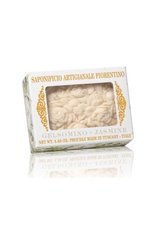 Saponificio Artigianale Fiorentino Sabun Jasmine 125 G Saponificio Artigianale Fiorentino Sabun Jasmine 125 G
