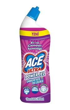 Ace Ultra Power Jel Ferahlık Etkisi Çamaşır Suyu 1 L Ace Ultra Power Jel Ferahlık Etkisi Çamaşır Suyu 1 L