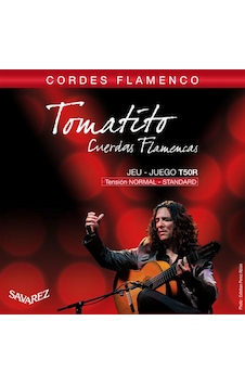 Savarez T50R Tomatito Normal Tension Flamenco Gitar Teli Savarez T50R Tomatito Normal Tension Flamenco Gitar Teli