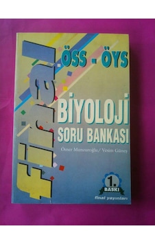 Biyoloji Soru Bankas Öss-Öys 1998 Yılı Basım