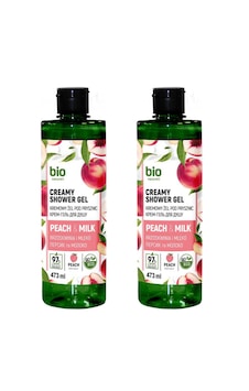 Organik Vegan Duş Jeli Peach & Milk 2 X 473 Ml. Organik Vegan Duş Jeli Peach & Milk 2 X 473 Ml.