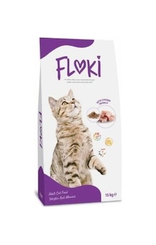 Floki Tavuklu Yetişkin Kedi Maması 15 KG Floki Tavuklu Yetişkin Kedi Maması 15 KG