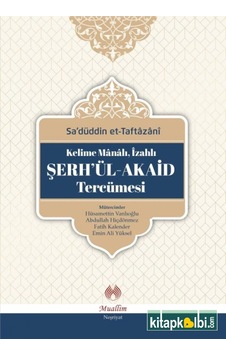 Şerhül Akaid Tercümesi Fatih Kalender Şerhül Akaid Tercümesi Fatih Kalender