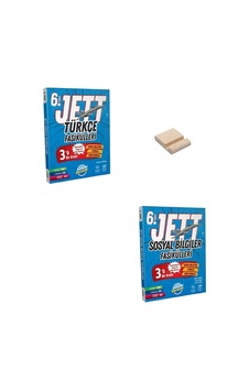 6. Sınıf Jett Türkçe Ve Sosyal Bilgiler Fasikülleri 6. Sınıf Jett Türkçe Ve Sosyal Bilgiler Fasikülleri