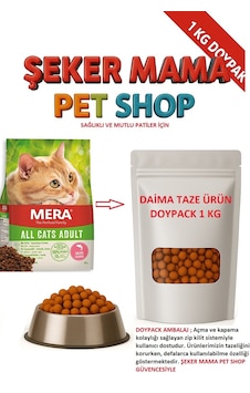 Mera Somonlu All Cats Kedi Maması 1 Kg