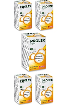 Ledapharma Prolex Probiyotik 10 Kapsül 5'Li Paket