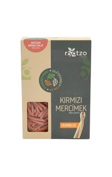 5 Adet Biorootzo Kırmızı Mercimek Caserecce 200 G 5 Adet Biorootzo Kırmızı Mercimek Caserecce 200 G