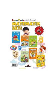 5 Yaş Matematik Seti Pedagog Afife Çoruk Beyaz Panda Yayınları 5 Yaş Matematik Seti Pedagog Afife Çoruk Beyaz Panda Yayınları