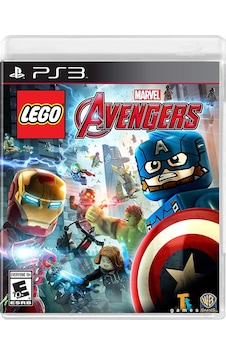 Lego Marvel Avengers PS3 Oyun Lego Marvel Avengers PS3 Oyun