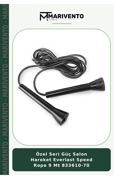 Özel Seri Güç Salon Hareket Everlast Speed Rope 9 Mt 833610-70 Özel Seri Güç Salon Hareket Everlast Speed Rope 9 Mt 833610-70
