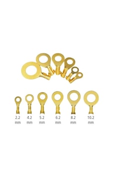 Tks-4 5.20 Mm Sarı Topraklama Terminal Kablo Pabuç 250 Li Paket Tks-4 5.20 Mm Sarı Topraklama Terminal Kablo Pabuç 250 Li Paket