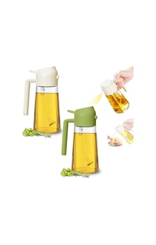Cam Yağdanlık 2ın1 Spreyli Akıtmalı Kilitli Kapaklı Sürahi Modeli 450ml Çok Renkli 34949409 Cam Yağdanlık 2ın1 Spreyli Akıtmalı Kilitli Kapaklı Sürahi Modeli 450ml Çok Renkli 34949409