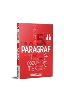 Pruva 5.sınıf Paragraf Soru Bankası Pruva 5.sınıf Paragraf Soru Bankası