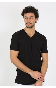 2k Moda Çizgi Erkek V Yaka Siyah Penye Atlet 6560 001 2k Moda Çizgi Erkek V Yaka Siyah Penye Atlet 6560 001