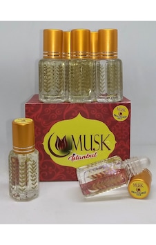 Musk İstanbul Cuma Selamlığı Esansı 6 ML x 10