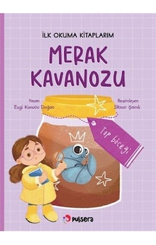 Merak Kavanozu İlk Okuma Kitaplarım / Top Böceği / Ezgi Konucu...