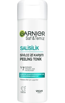 Garnier Salisilik Peeling Etkili Tonik 120 ML Garnier Salisilik Peeling Etkili Tonik 120 ML