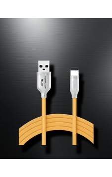 iPhone Uyumlu S48 Lightning Kablo 1m 3a - Sarı iPhone Uyumlu S48 Lightning Kablo 1m 3a - Sarı