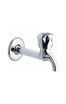 Zethome Aç-Kapa Krom Uzun Musluk Lavabo Bataryası