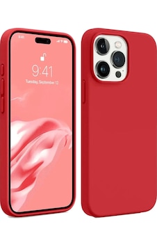 Gld-spt- Newface Apple Uyumlu iPhone 15 Pro Max Kılıf First Silikon - Kırmızı Gld-spt- Newface Apple Uyumlu iPhone 15 Pro Max Kılıf First Silikon - Kırmızı