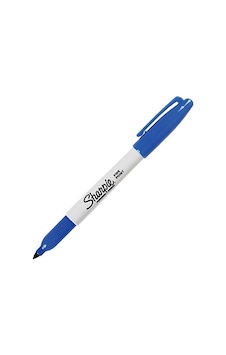 Sharpie Permanent Markör Fine Uç Mavi 8 Adet Çok Renkli Sharpie Permanent Markör Fine Uç Mavi 8 Adet Çok Renkli