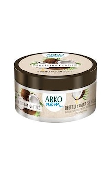Arko Nem Değerli Yağlar Hindistan Cevizi Kremi 250 ML Arko Nem Değerli Yağlar Hindistan Cevizi Kremi 250 ML