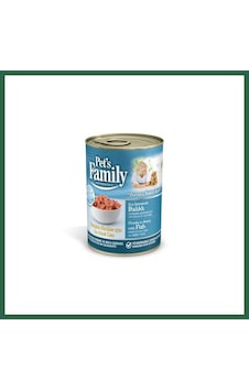 Pets Family Kedi Konserve Balıklı 400gr 1 Adet Bzs01 Pets Family Kedi Konserve Balıklı 400gr 1 Adet Bzs01