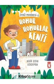 Kitapstore Homur Homurlar Kenti - Öykü Makinesi 5 / Nehir Aydın Gökduman Kitapstore Homur Homurlar Kenti - Öykü Makinesi 5 / Nehir Aydın Gökduman