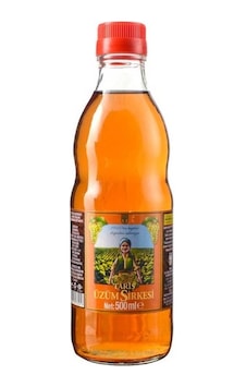Tariş Üzüm Sirkesi Cam 500 ML