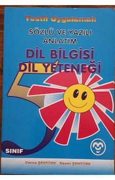 5.Sınıf Dilbilgisi Dil Yeteneği Testli Uygulamalı 1999 Yılı Basım 5.Sınıf Dilbilgisi Dil Yeteneği Testli Uygulamalı 1999 Yılı Basım