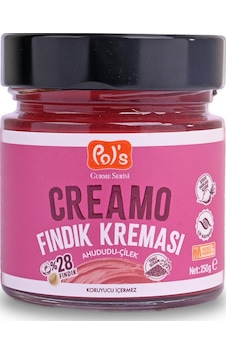 Pol's Gurme Creamo Ahududu-çilek Fındık Kreması 250 G