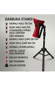 Profesyonel Darbuka Standı