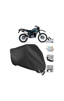 Yamaha Dt 125R Motosiklet Branda (Bağlantı, Kilit Uyumlu)-Siyah (457276181) Yamaha Dt 125R Motosiklet Branda (Bağlantı, Kilit Uyumlu)-Siyah (457276181)